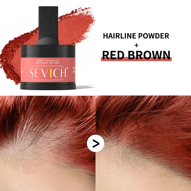 Sevich Hair Line Powder / Black Root Cover Up