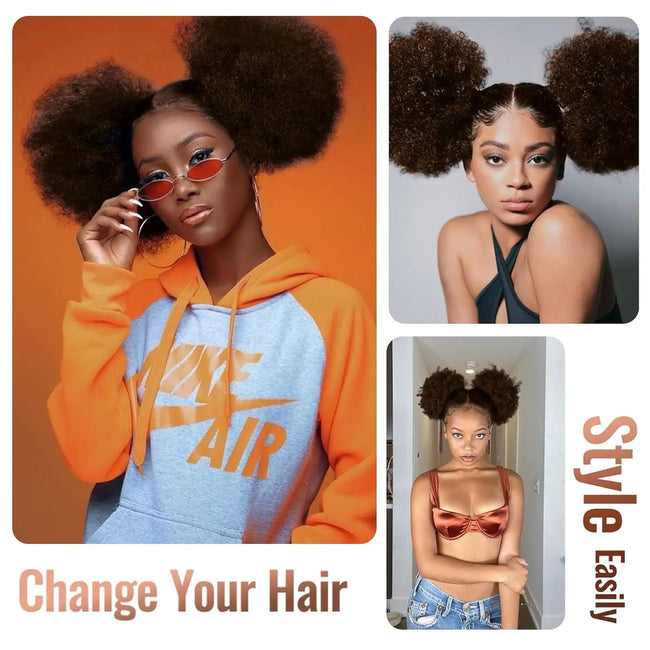 Afro Puff Drawstring Ponytail
