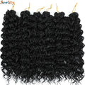 1-6 Packs GoGo Curl Crochet Hair