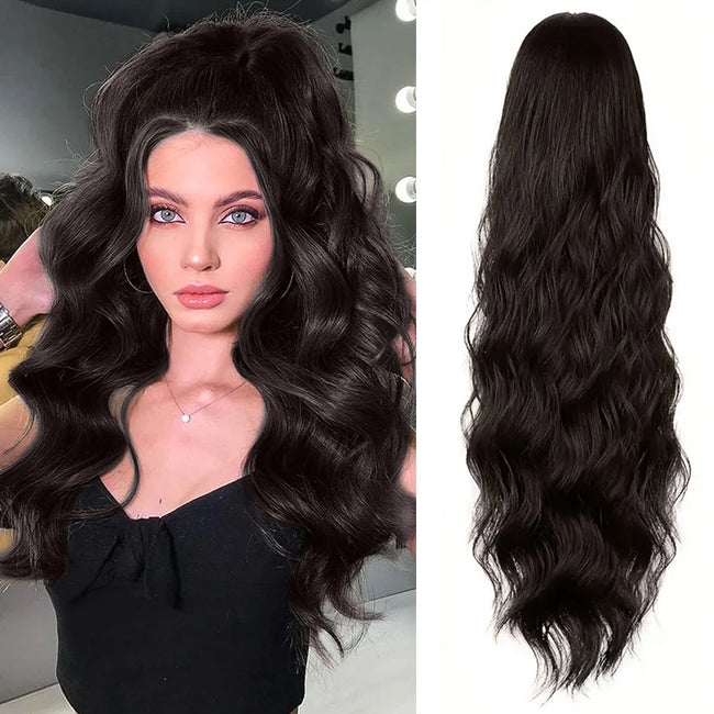 Drawstring Ponytail Hair Extensions
