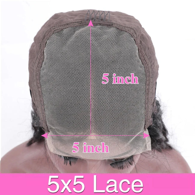 Deep Wave Lace Frontal Wig Curly Water Wave