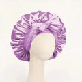 Satin Bonnet With Adjustable Bonne For Sleeping