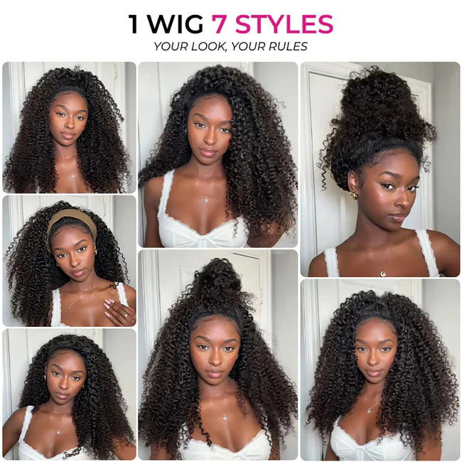Burmese Curly Human Hair Wig