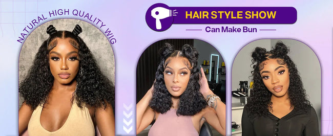 Short Bob Deep Wave Wig