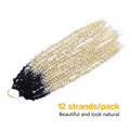 Synthetic Braiding Passion Twist Crochet Hair