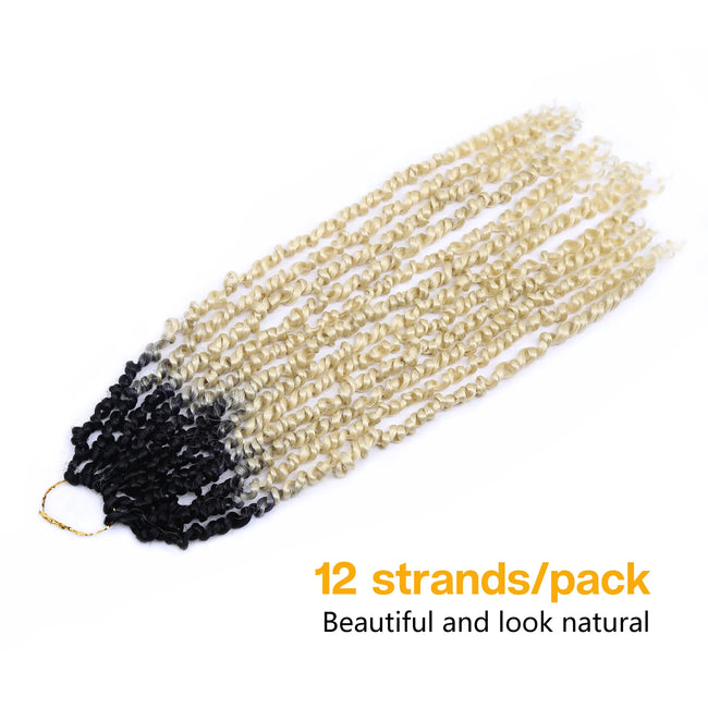 Synthetic Braiding Passion Twist Crochet Hair