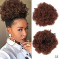 Afro Puff Drawstring Ponytail Extension