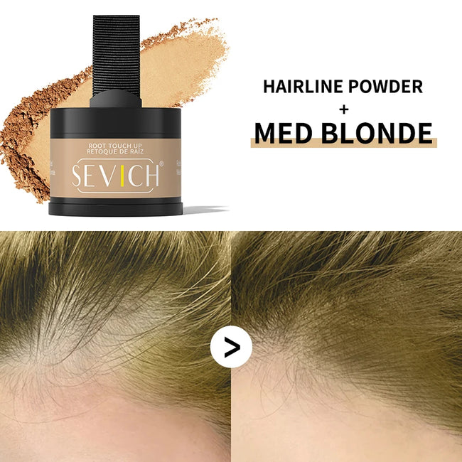 Sevich Hair Line Powder / Black Root Cover Up