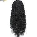 Box Braid Wig with Baby Hair Lace