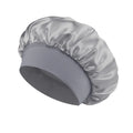 Wide-brimmed Satin Hair Bonnet for Sleeping