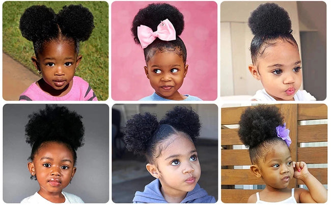 Afro Puff Drawstring Ponytail