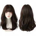 Deep Wave Wig With Bangs