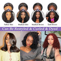 Short Bob Deep Wave Wig