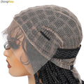 Box Braid Wig with Baby Hair Lace