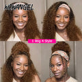 Curly Crochet Hair T1B/30 Ombre Deep Wave Braiding