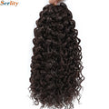 1-6 Packs GoGo Curl Crochet Hair