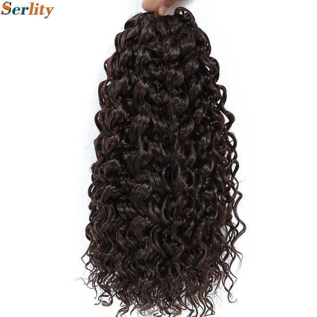 1-6 Packs GoGo Curl Crochet Hair