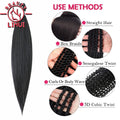 Ombre Pre Stretched Braiding Hair Bundles