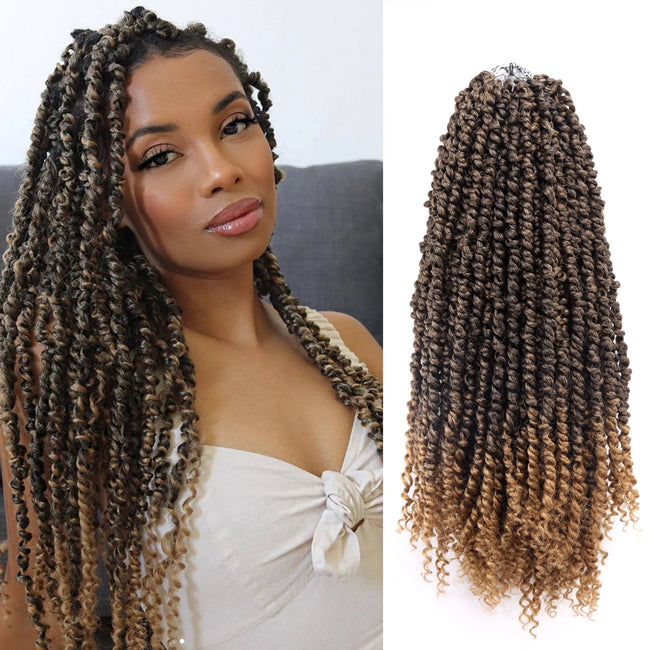 Synthetic Braiding Passion Twist Crochet Hair
