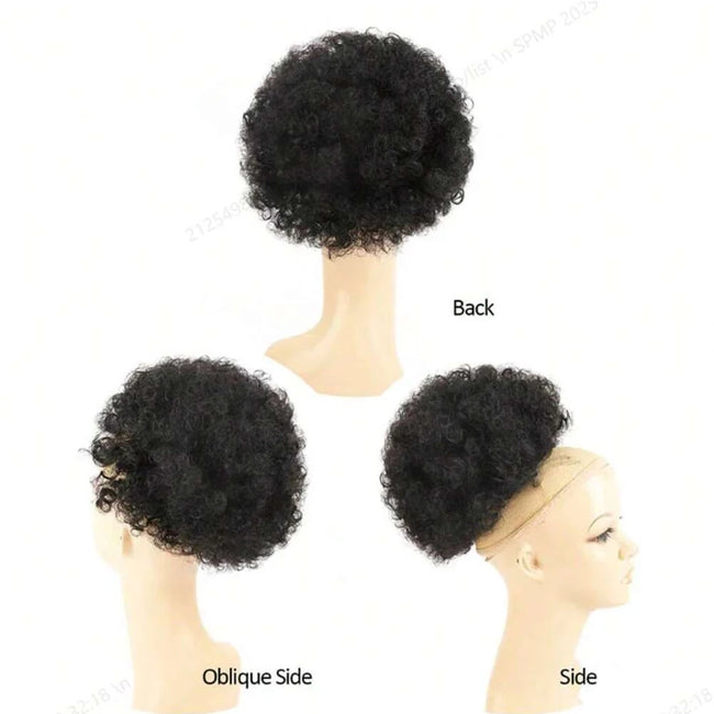 Afro Puff Drawstring Ponytail Extension