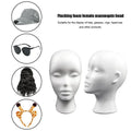 Female Mannequin Head Model