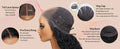 UNice Straight Human Hair Wig