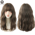 Deep Wave Wig With Bangs