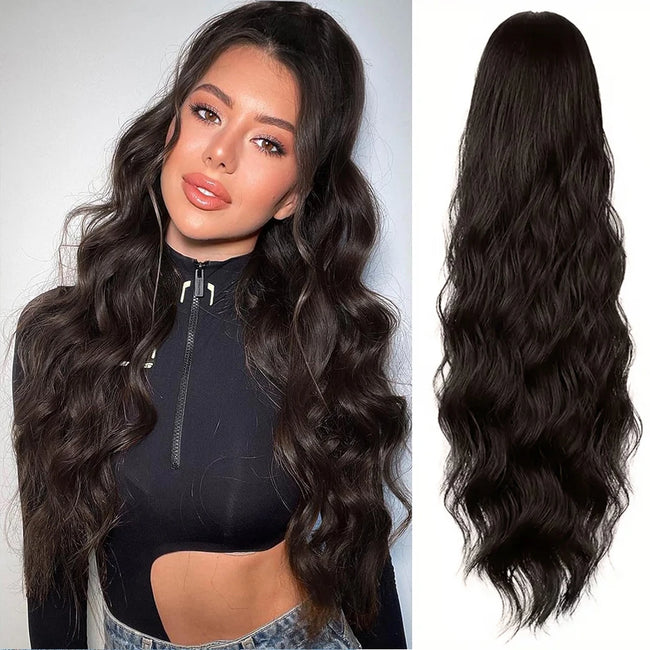 Drawstring Ponytail Hair Extensions