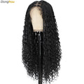 Box Braid Wig with Baby Hair Lace
