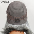 UNICE Layered Blowout Salt & Pepper Wig