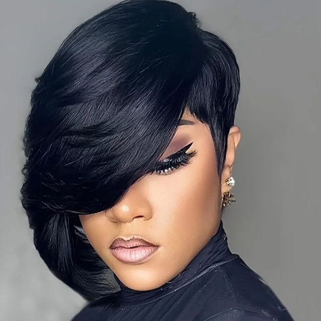 Short Pixie Cut Wig