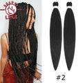 Ombre Pre Stretched Braiding Hair Bundles
