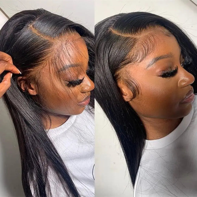 Lace Front Human Hair Wig