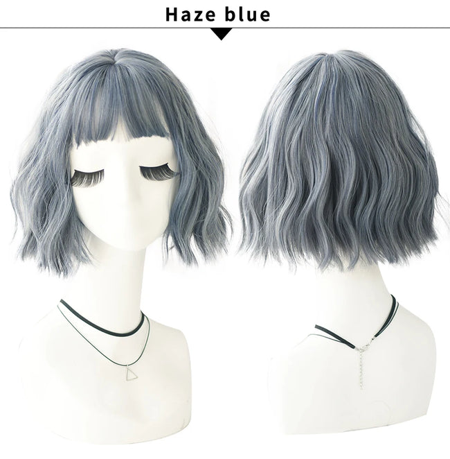 Deep Wave Wig With Bangs