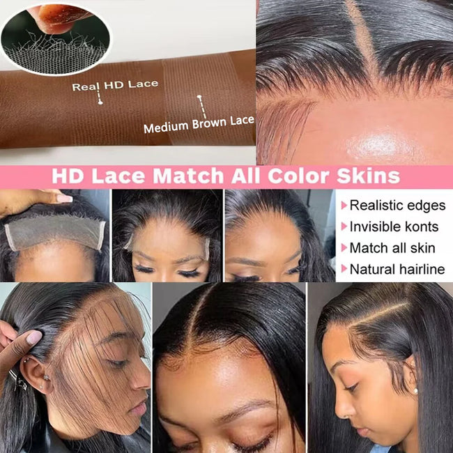Lace Front Human Hair Wig
