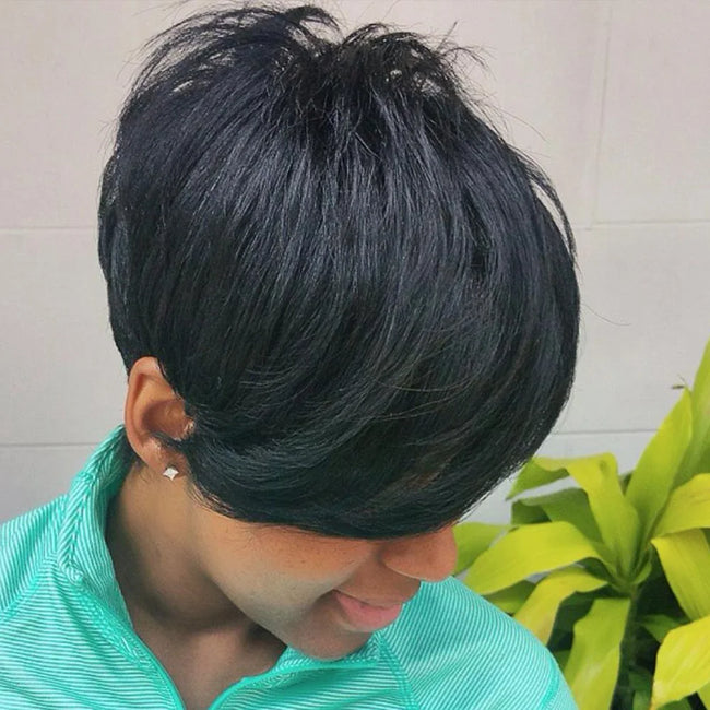 Short Pixie Cut Wig