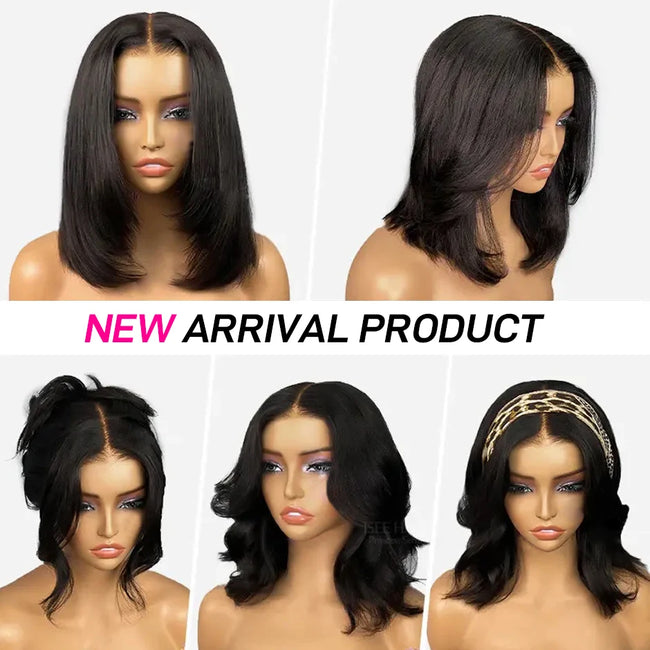 ISEE HAIR Natural Black Wig