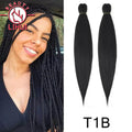 Ombre Pre Stretched Braiding Hair Bundles