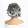 Short Natural Wig with Bangs