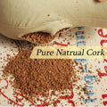 Cork Canvas Mannequin Head