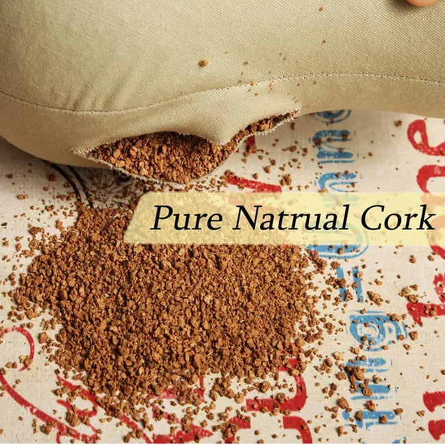 Cork Canvas Mannequin Head