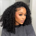 Burmese Curly Human Hair Wig