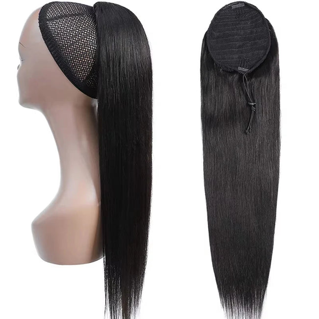 Hair Extension Drawstring Ponytail