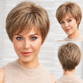 White Silver Gray Kanekalon Human Hairs