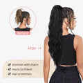 Drawstring Ponytail Hair Extensions