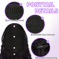 Drawstring Ponytail Hair Extensions