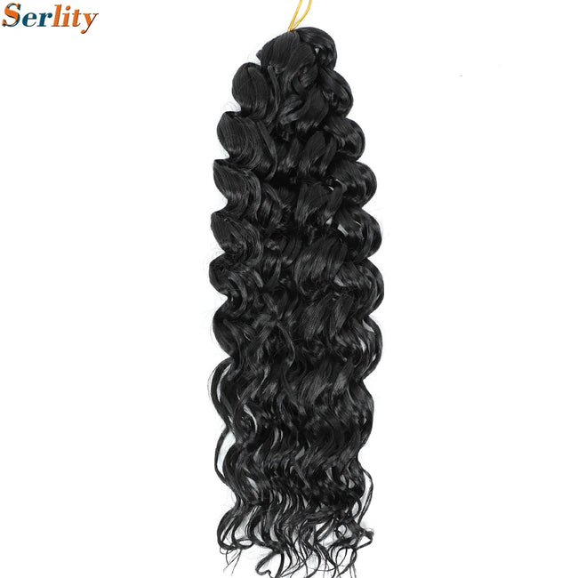 1-6 Packs GoGo Curl Crochet Hair