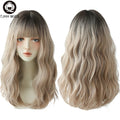 Deep Wave Wig With Bangs
