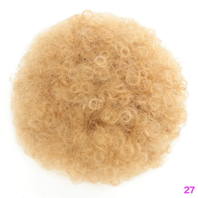 Afro Puff Drawstring Ponytail Extension