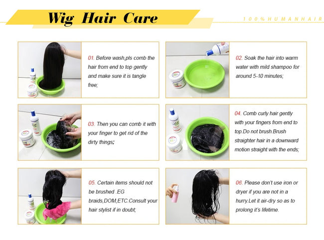 Salt and Pepper Human Hair Wig